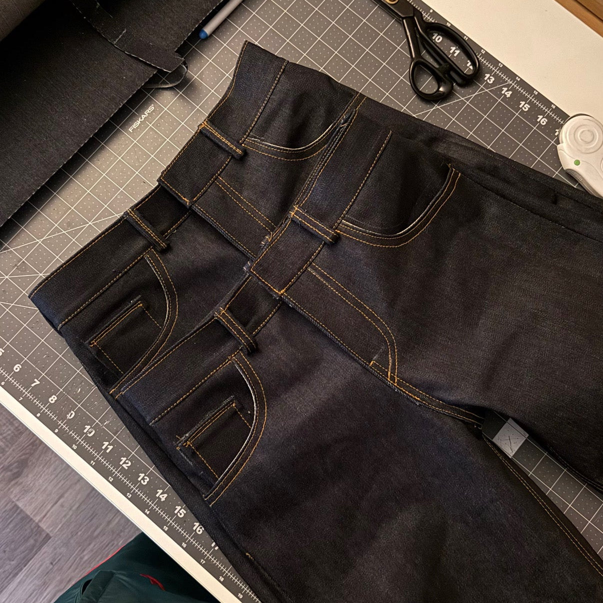 Womens Denim Set