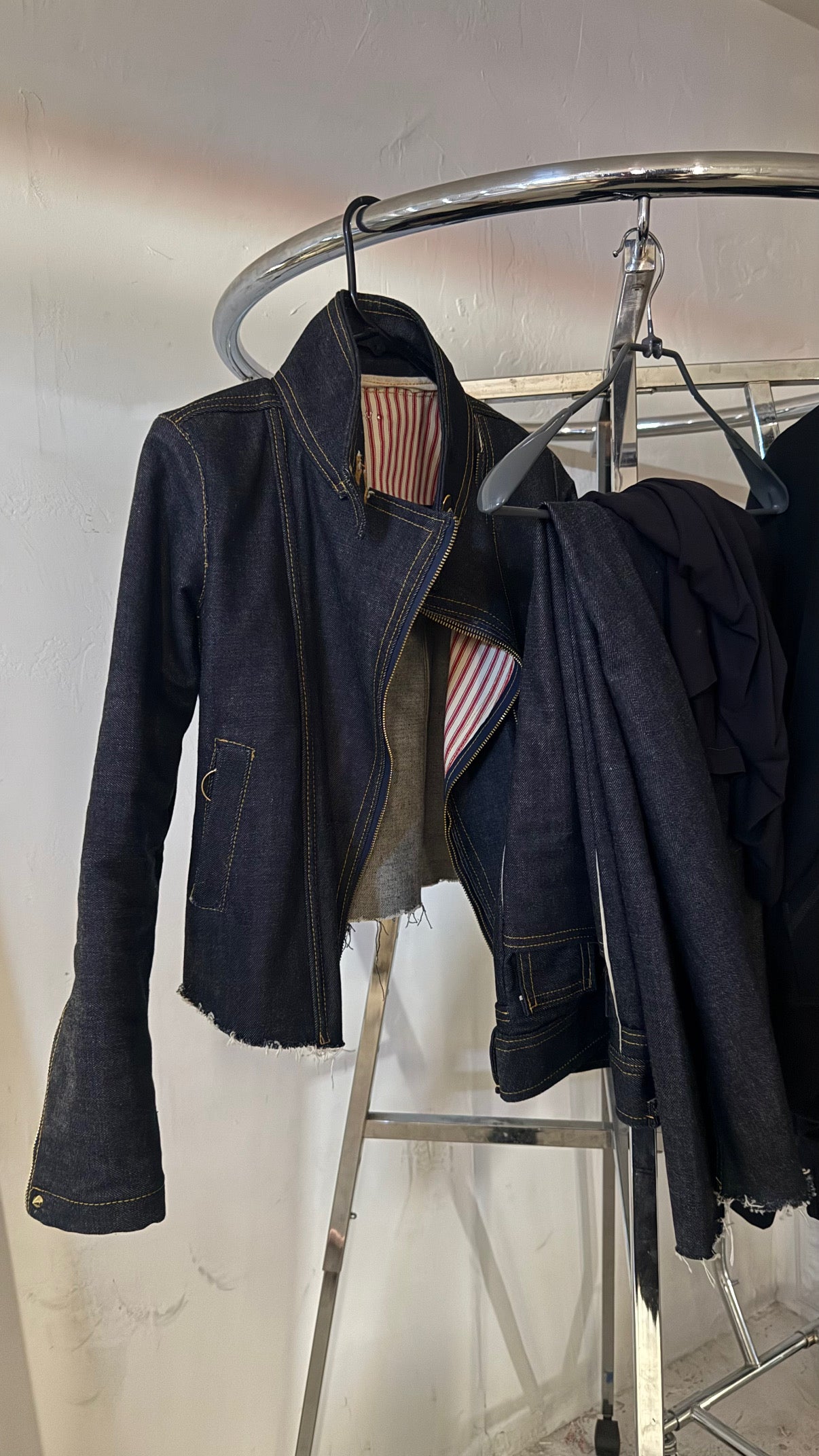 Womens Denim Set