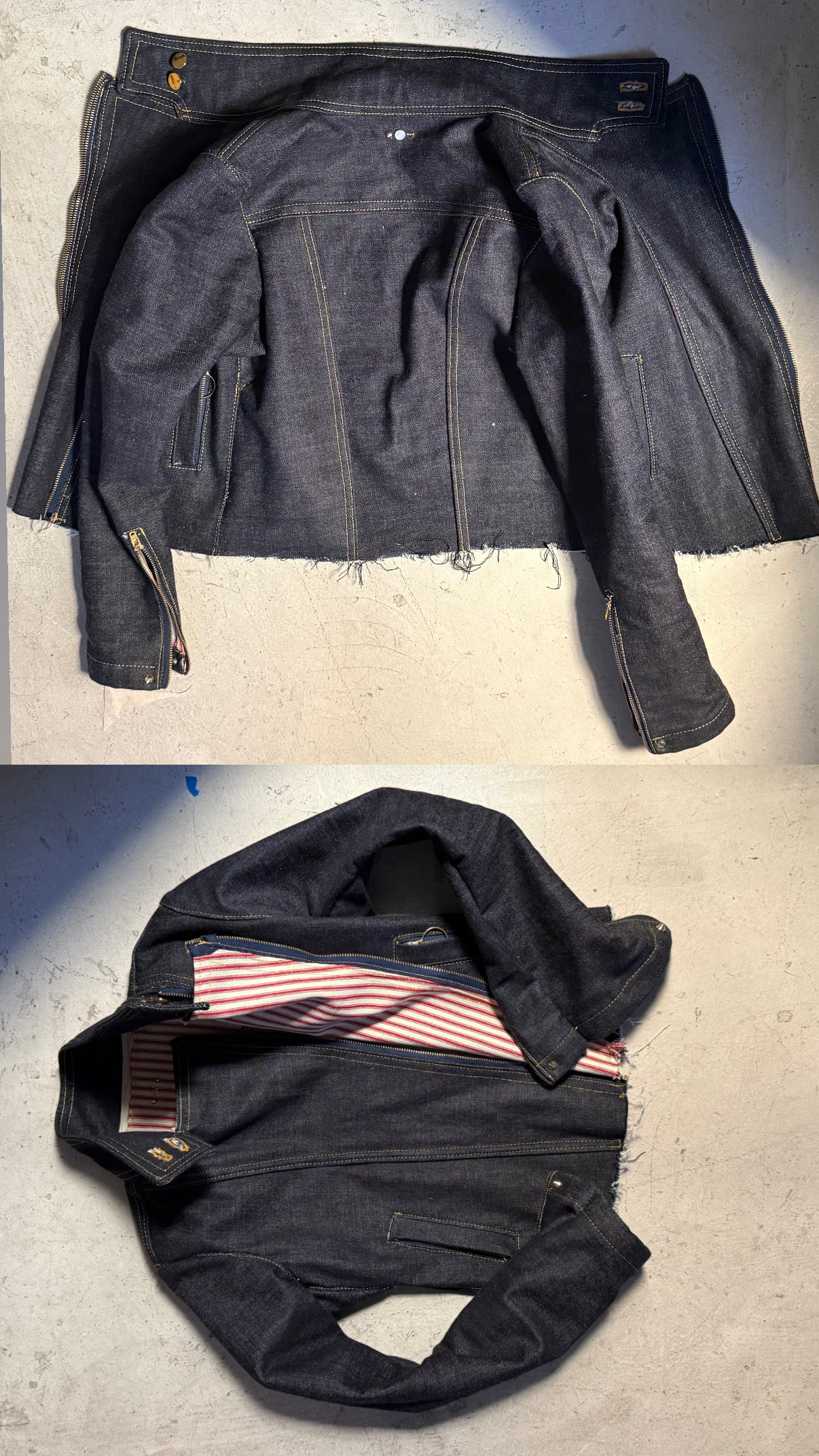 Womens Denim Set