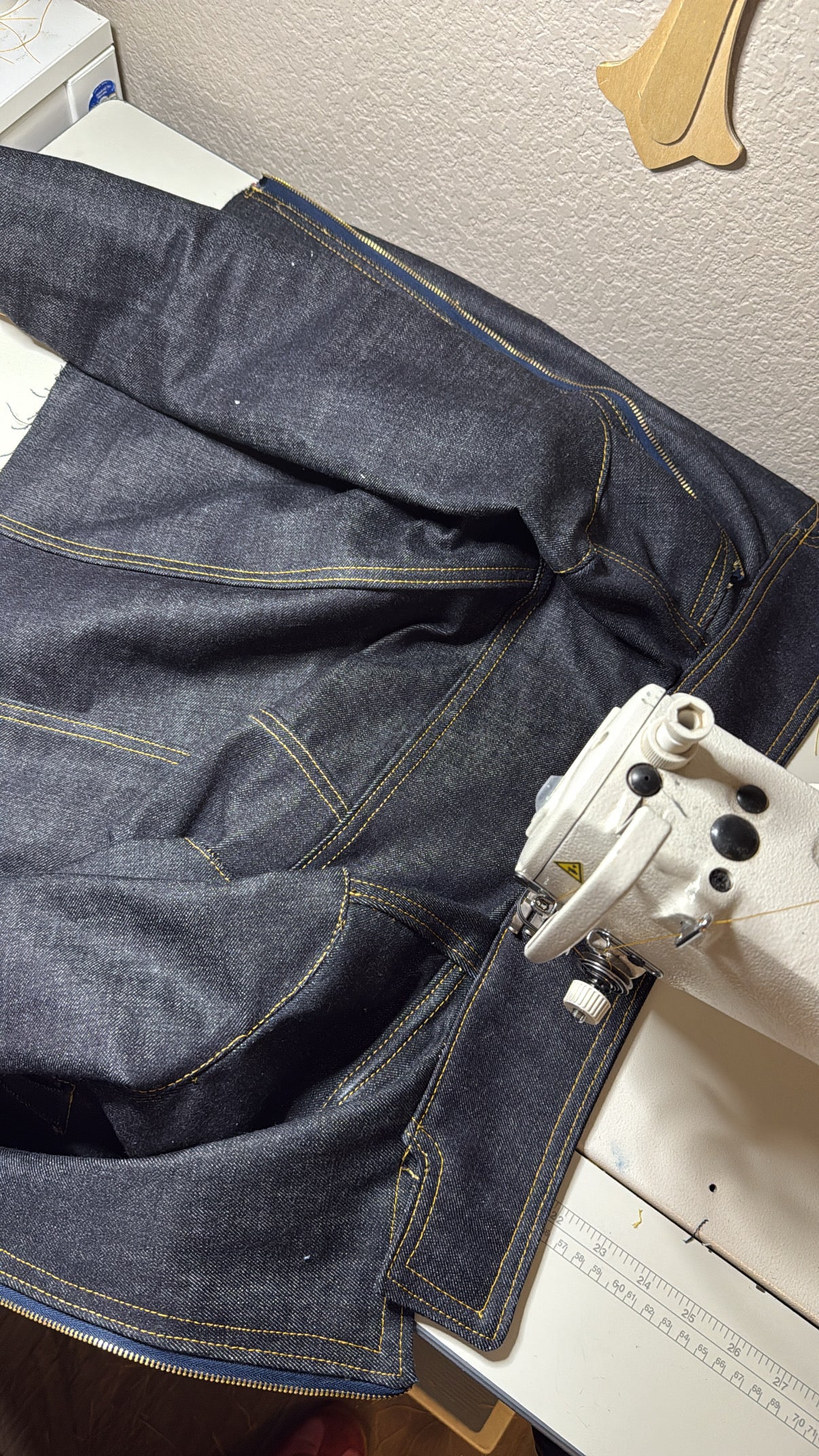 Womens Denim Set