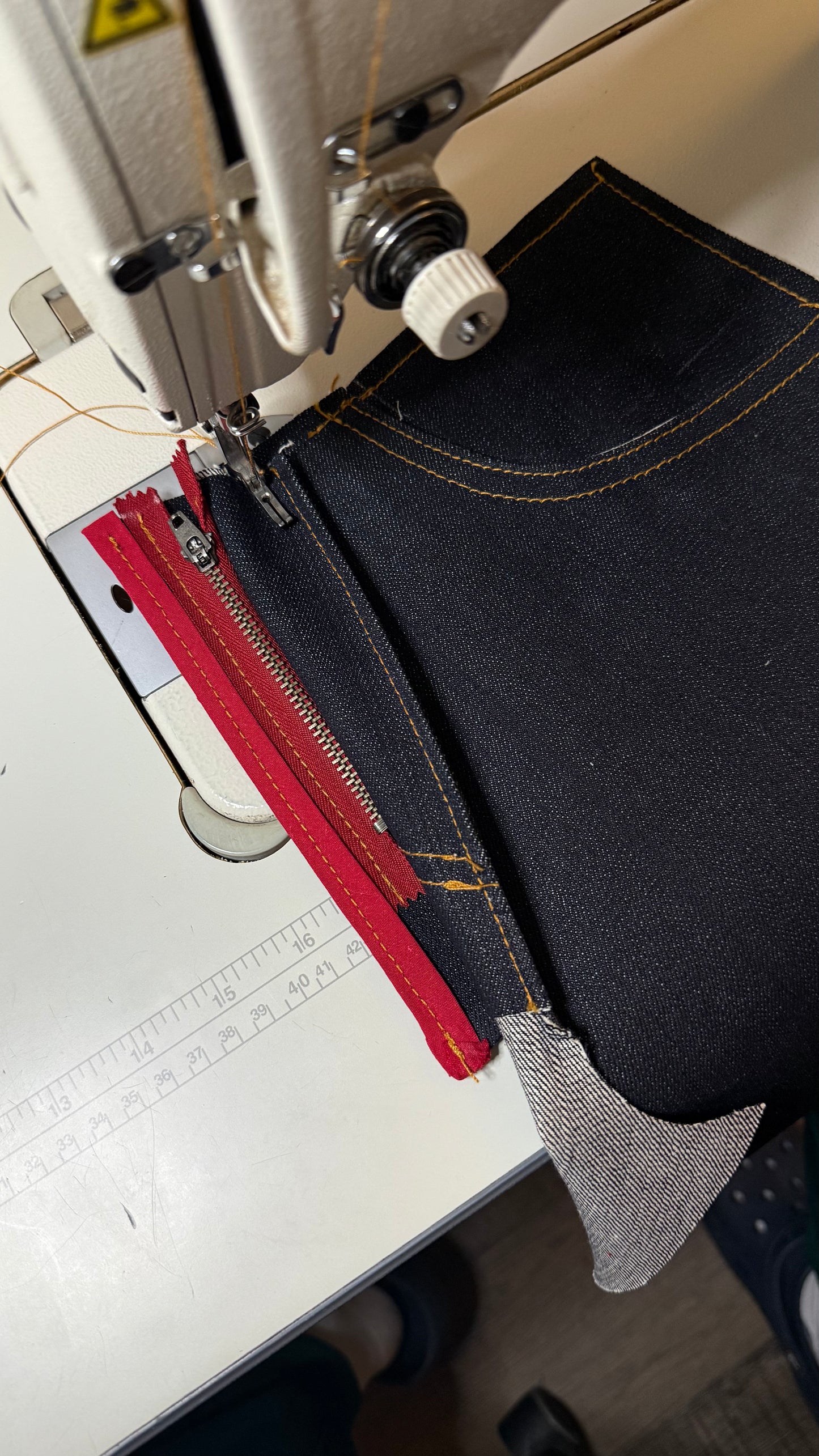 Mens Denim Set