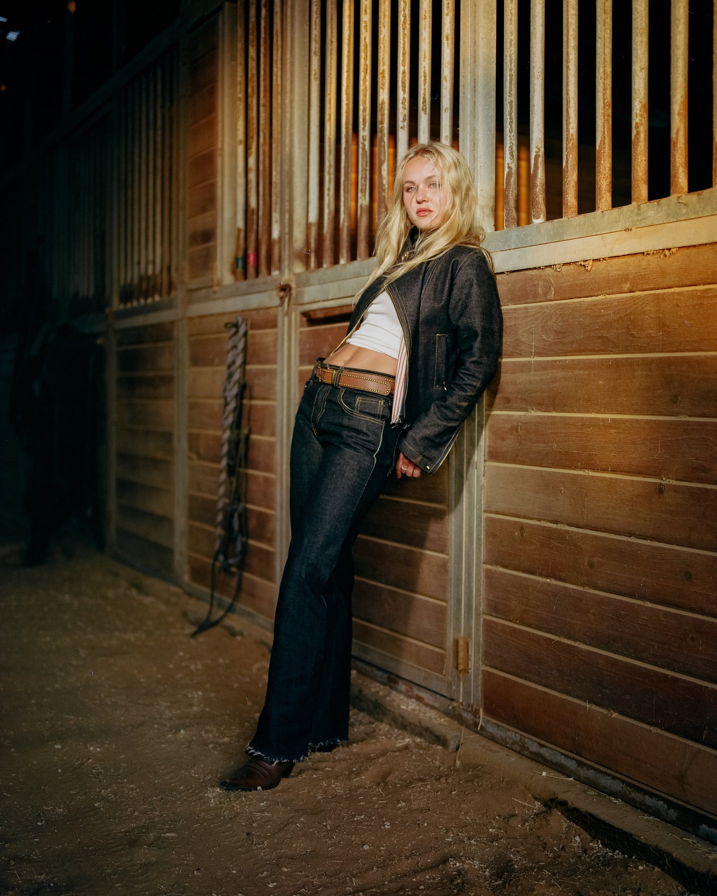 Womens Denim Set