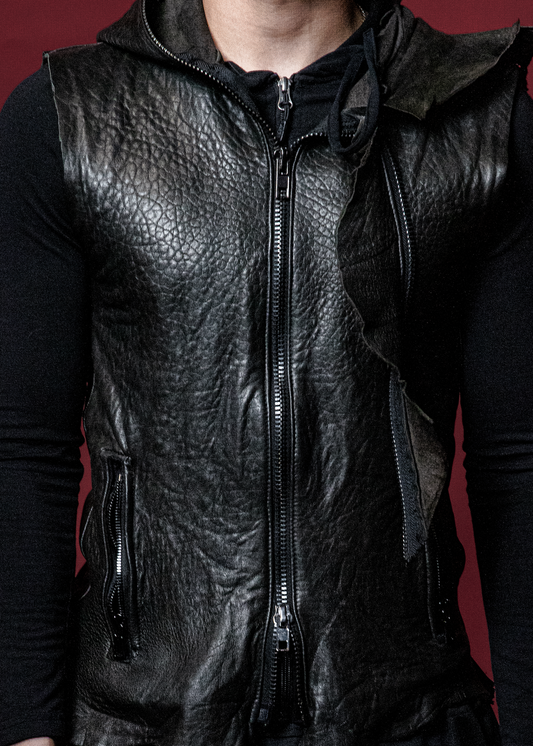 LAMB LEATHER VEST